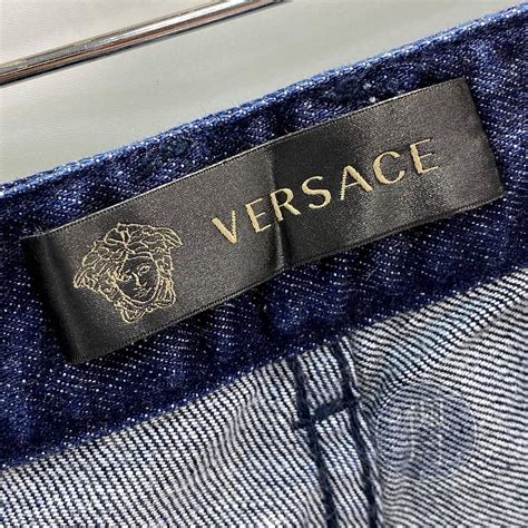 versace 牛仔褲